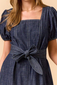 Radiant Reverie Denim Dress