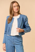 Load image into Gallery viewer, Best One Yet Scallop Denim Set
