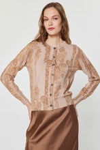 Load image into Gallery viewer, She’s All Class Silk x Cardigan Set Pre-Order 30/07
