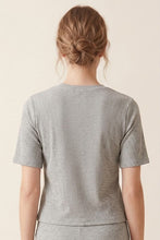 Load image into Gallery viewer, At My Level Knit Set in Grey

