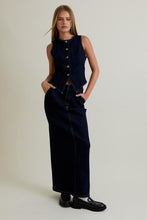 Load image into Gallery viewer, Done Deal Denim Maxi Skirt
