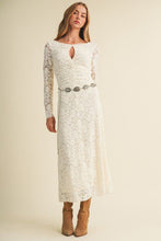 Load image into Gallery viewer, Natural Element Lace Dress
