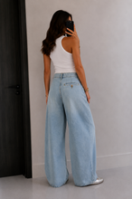 Load image into Gallery viewer, Loewe Girl Draped Jeans
