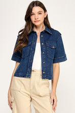 Load image into Gallery viewer, Easy Days Denim Shirt
