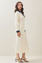 Load image into Gallery viewer, What Comes Next Denim Detail Dress
