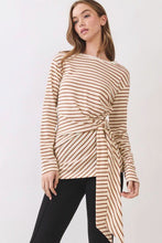 Load image into Gallery viewer, Always First Side Tie Tee
