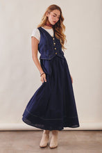 Load image into Gallery viewer, Fresh Horizons Vest Mix Dress
