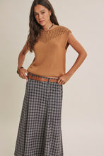 Load image into Gallery viewer, The Right Touch Belted Skirt
