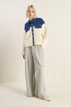 Load image into Gallery viewer, All You Do Denim x Knit Jacket
