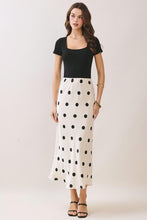 Load image into Gallery viewer, Just Right Moments Silk Skirt
