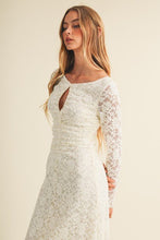 Load image into Gallery viewer, Natural Element Lace Dress
