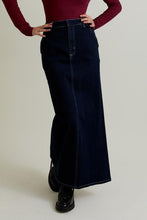 Load image into Gallery viewer, Done Deal Denim Maxi Skirt

