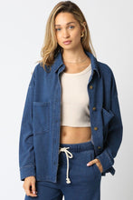 Load image into Gallery viewer, Just Like We Planned Sweats Set (Long Shirt)
