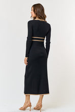 Load image into Gallery viewer, Elegant Edge Knit Dress
