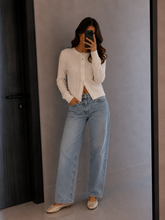 Load image into Gallery viewer, There When You Need Pointelle Cardigan
