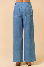 Load image into Gallery viewer, Best One Yet Scallop Denim Set
