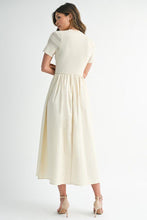Load image into Gallery viewer, Take a Little Time Mixed Dress
