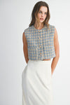Tweed & Chic Vest