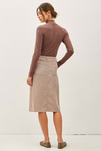 Load image into Gallery viewer, Let’s Call It Even Mauve Skirt
