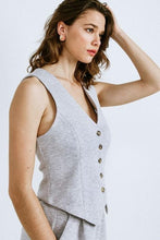 Load image into Gallery viewer, Without Thinking Heather Grey Set
