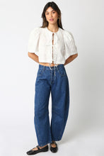 Load image into Gallery viewer, Selina Barrel Leg Jeans
