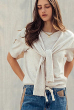 Load image into Gallery viewer, It Just Works Tie Up Sweater
