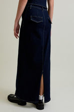 Load image into Gallery viewer, Done Deal Denim Maxi Skirt
