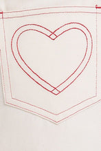 Load image into Gallery viewer, Love Me Do Stitched Skirt
