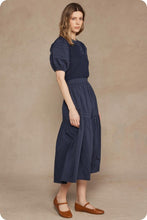 Load image into Gallery viewer, Hold On To This Navy Mixed Dress -17/10
