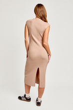 Load image into Gallery viewer, Blissful Strolls Tie Detail Dress
