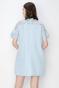 Regal Air Lace Shift Dress