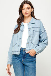 Smile Starter Denim Jacket