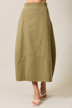 Load image into Gallery viewer, The Way It Is Barrel Skirt
