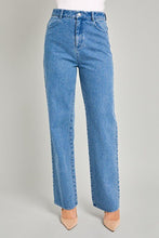 Load image into Gallery viewer, Hopelessly Devoted Bow Jeans
