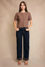 Load image into Gallery viewer, Softly Spoken Mocha Cardigan
