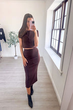 Load image into Gallery viewer, Took The Right Turn Brown Set
