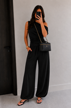 Load image into Gallery viewer, Chance Encounters Black Draped Set
