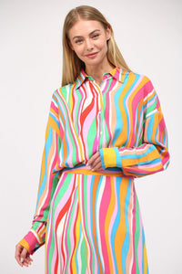 Life in Color Blouse