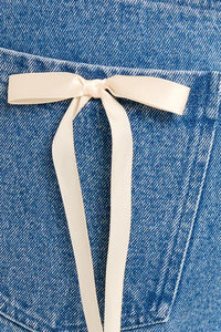 Hopelessly Devoted Bow Jeans