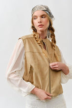 Load image into Gallery viewer, It Just Clicked Washed Vest

