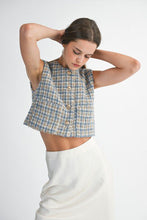 Load image into Gallery viewer, Tweed &amp; Chic Vest
