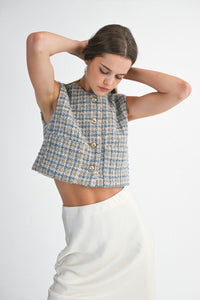 Tweed & Chic Vest