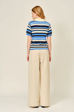 Load image into Gallery viewer, It All Lines Up Knit Polo
