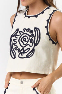 Horizon Escape Embroidered Set