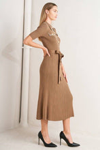 Load image into Gallery viewer, Truth Be Told Knit Dress
