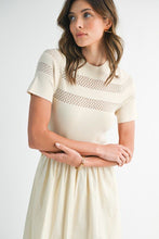 Load image into Gallery viewer, Take a Little Time Mixed Dress
