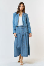 Load image into Gallery viewer, Ulla Braided Denim Set
