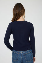Load image into Gallery viewer, Elevated Essentials - Keep It Simple Navy Cardi
