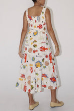 Load image into Gallery viewer, Bon Appetit Smocked Dress
