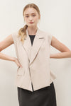In Charge Asymmetrical Vest